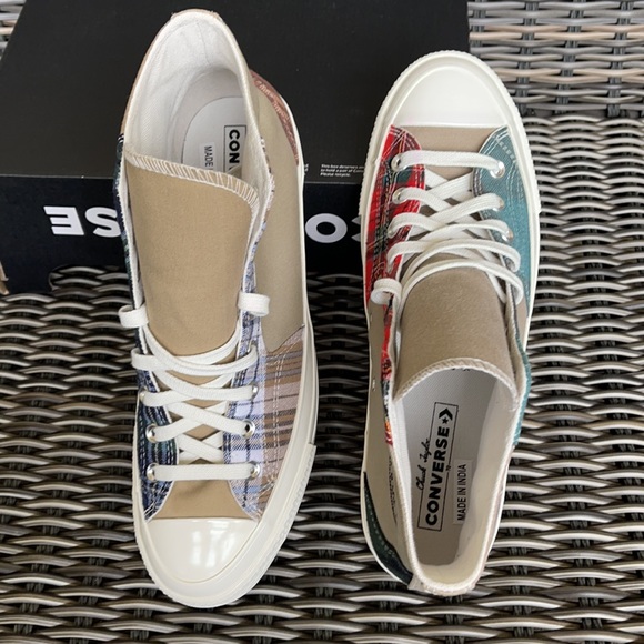 Converse Chuck 70 Hi Tan/Black/Egret MEN`S - Picture 14 of 16